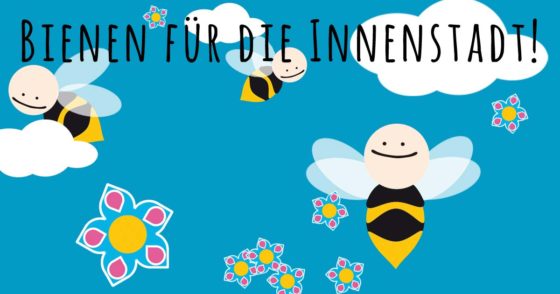 Bienen für die Innenstadt