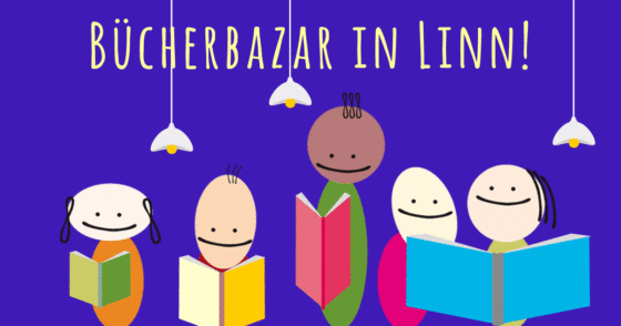 Bücherbazar in Linn