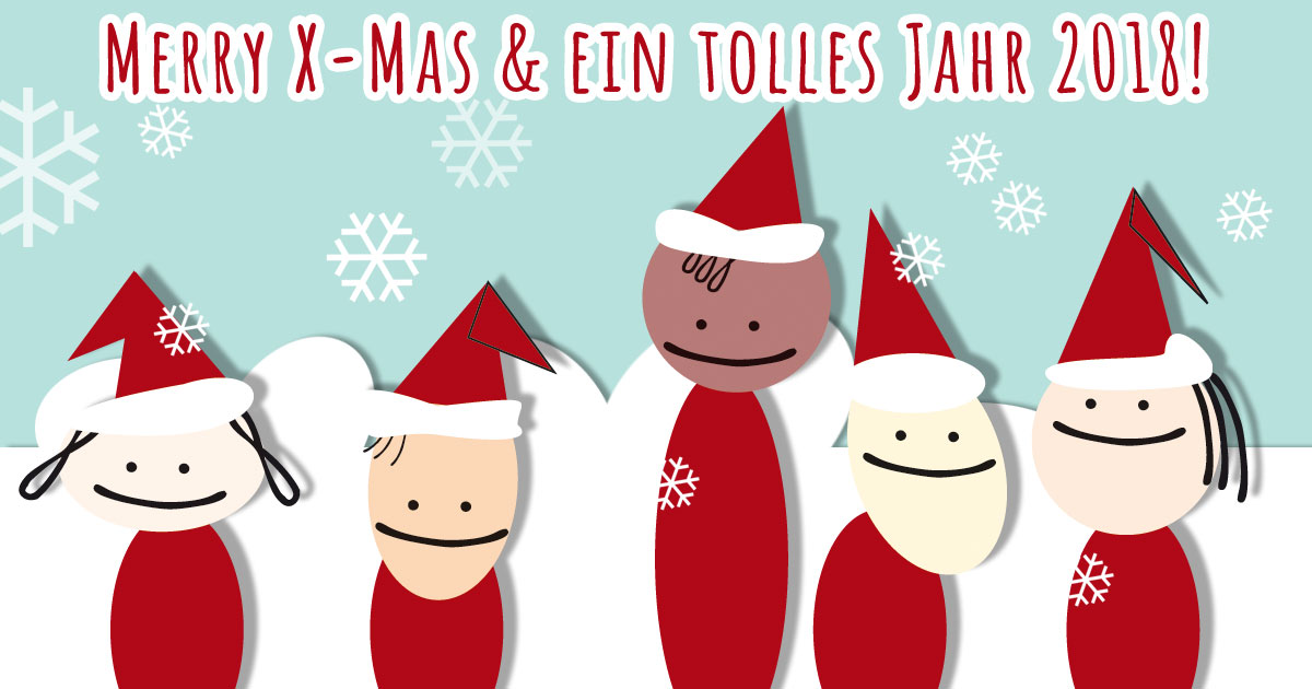 Frohe Weihnachten 2018