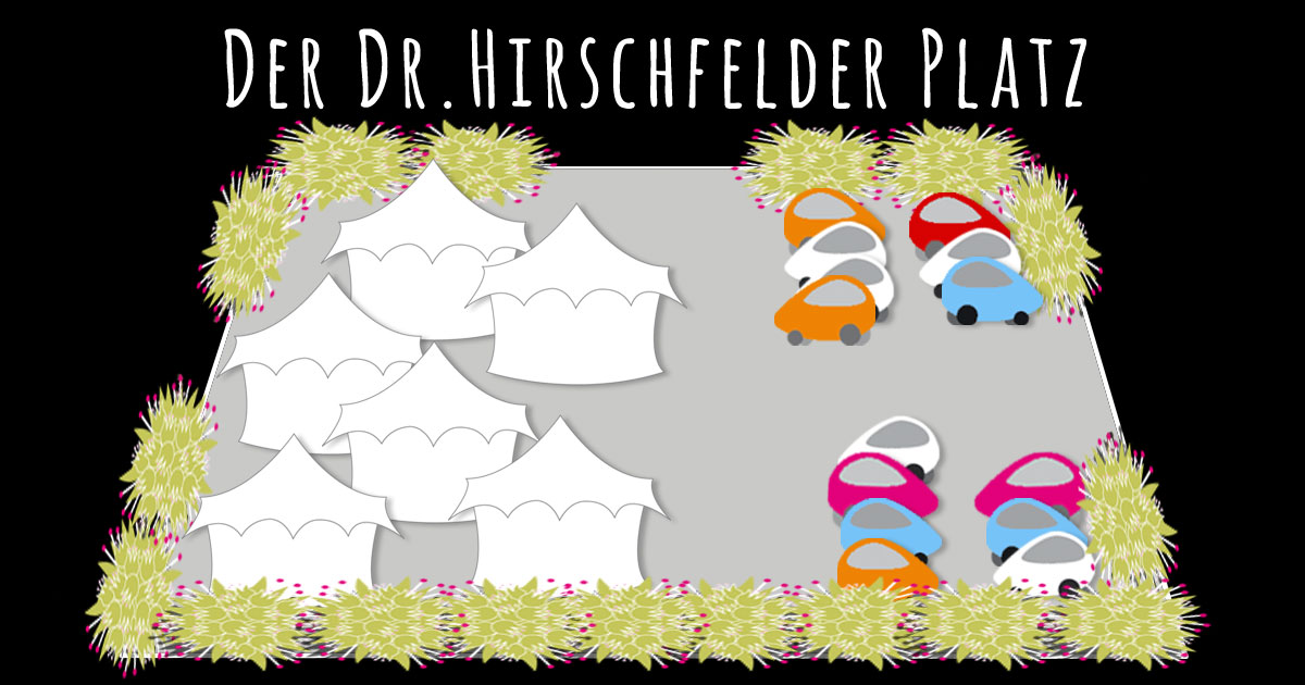 Umgestaltung Dr. Isidor Hirschfelder Platz