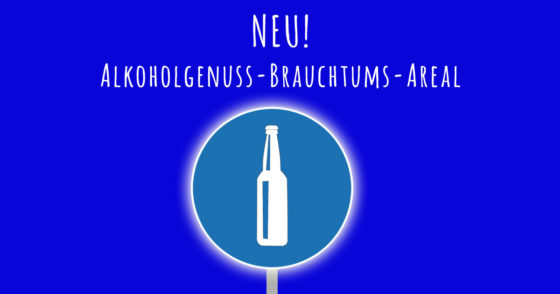 Alkoholgenuss-Brauchtums-Areal