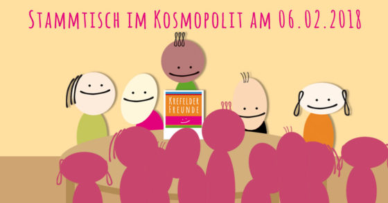 Stammtisch im Kosmopolit Feb. 2018