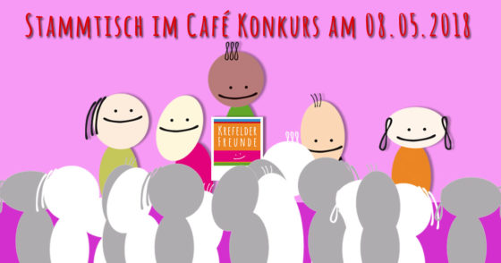 Stammtisch im Café Konkurs