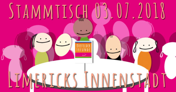 Stammtisch in der Innenstadt