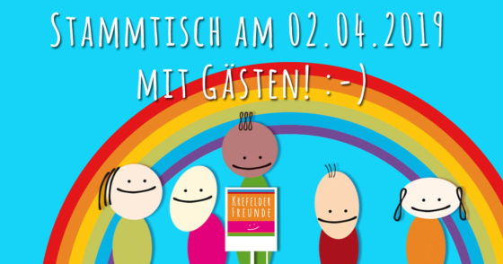 Stammtisch mit Studierenden!