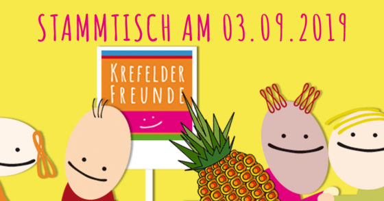 Stammtisch am 03.09.2019 wieder bei Gleumes