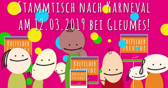 Stammtisch am 12.03.2019