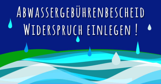 Abwassergebühren Widerspruch