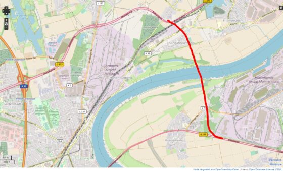 Alternative für neue Rheinbrücke