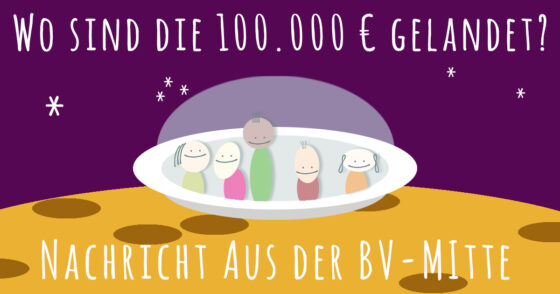 Nachricht aus der BV-Mitte im April 2026