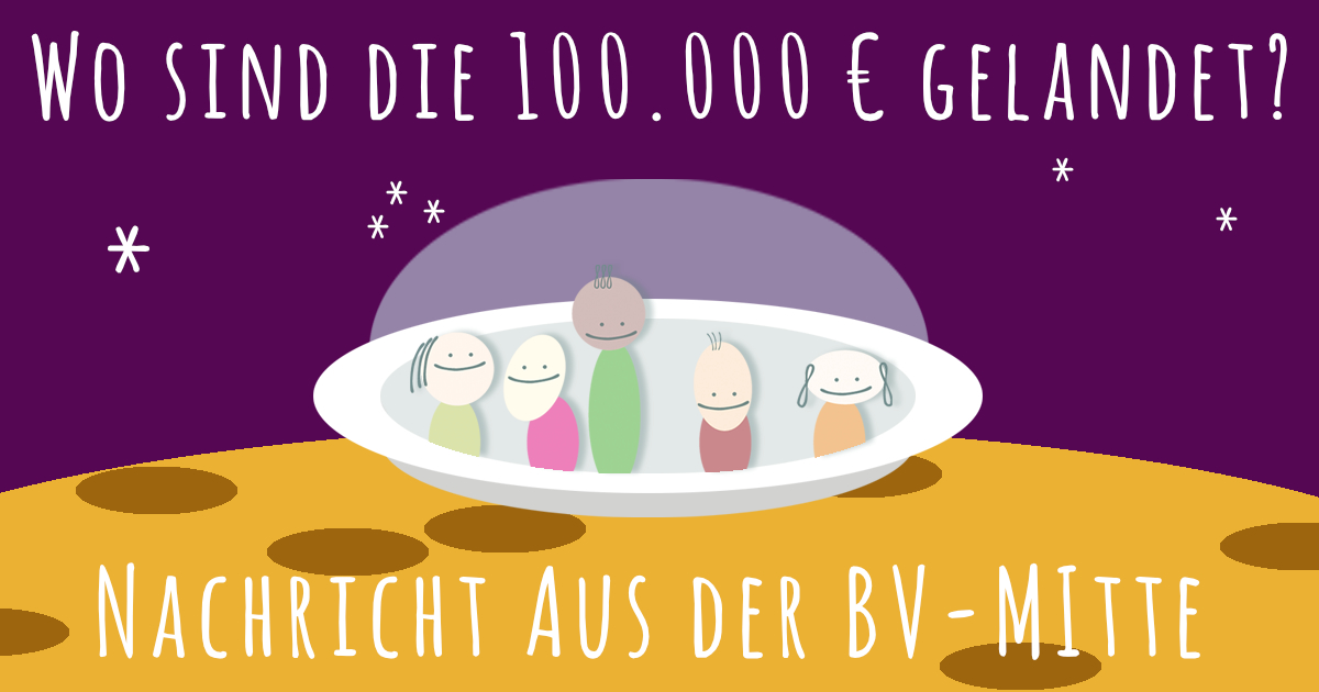 Nachricht aus der BV-Mitte im April 2026
